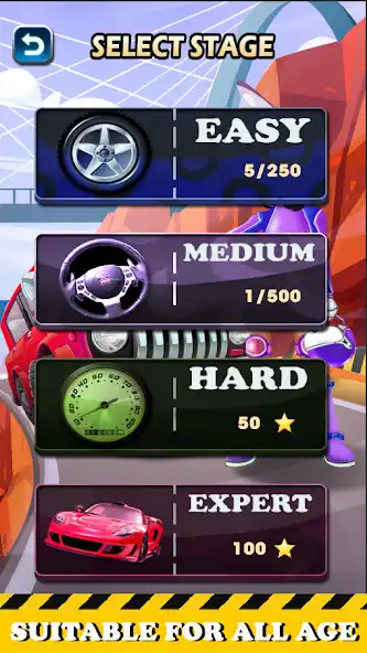 Play UnBlock Car Parking Jam as an online game UnBlock Car Parking Jam with UptoPlay