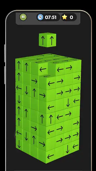 Play Unblock Cube 3D - puzzle games  and enjoy Unblock Cube 3D - puzzle games with UptoPlay