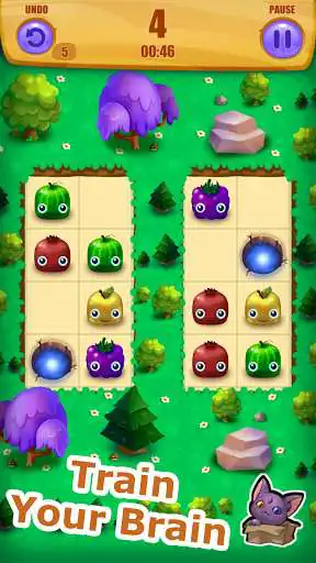 Play Unblock Fruit: Slide Puzzle as an online game Unblock Fruit: Slide Puzzle with UptoPlay