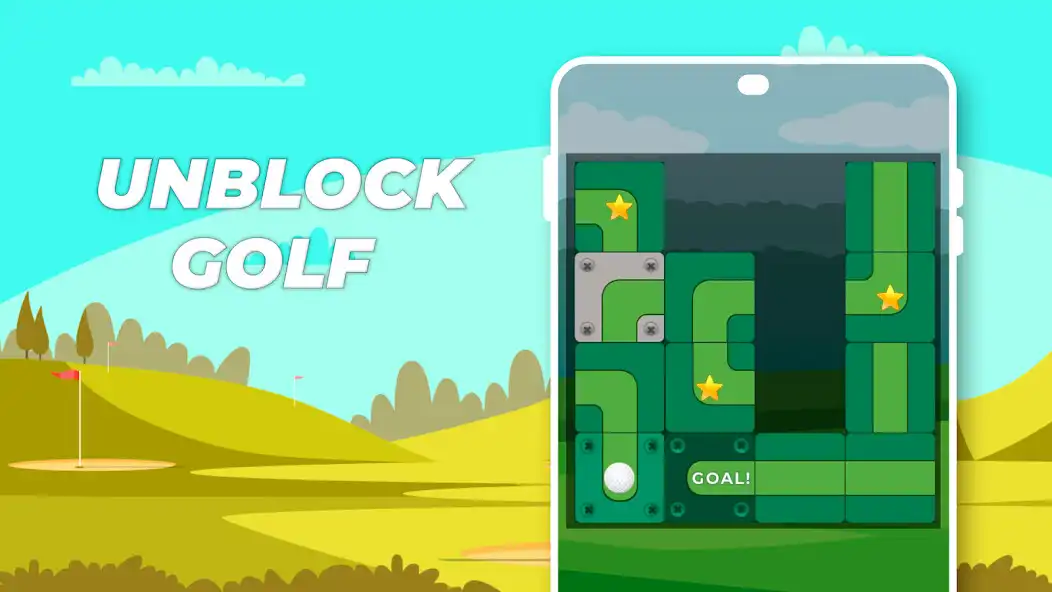Play UnBlock Golf - Puzzle  and enjoy UnBlock Golf - Puzzle with UptoPlay