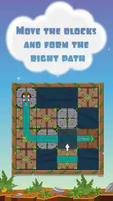 Play Unblock lifeguard - Slide Puzzle -