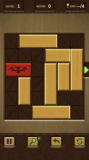 Play Unblock Me, Red Wood Free  and enjoy Unblock Me, Red Wood Free with UptoPlay