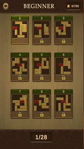 Play Unblock Me, Red Wood Free as an online game Unblock Me, Red Wood Free with UptoPlay