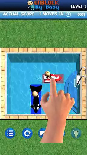 Play Unblock My Baby 3D  and enjoy Unblock My Baby 3D with UptoPlay