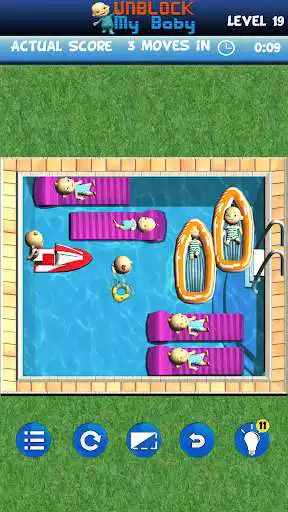 Play Unblock My Baby 3D as an online game Unblock My Baby 3D with UptoPlay
