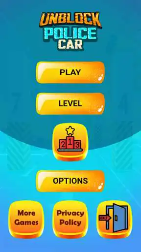 Play Unblock Police Car: Parking Puzzle Game as an online game Unblock Police Car: Parking Puzzle Game with UptoPlay