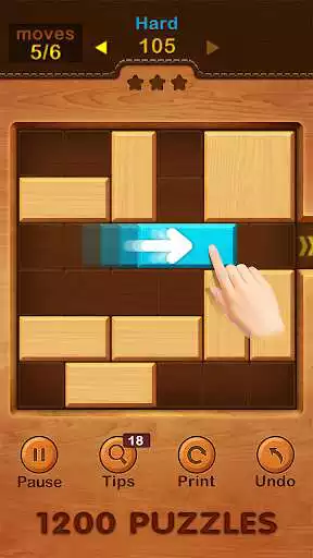 Play Unblock Puzzle as an online game Unblock Puzzle with UptoPlay