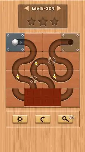 Play Unblock Rolling Ball! as an online game Unblock Rolling Ball! with UptoPlay