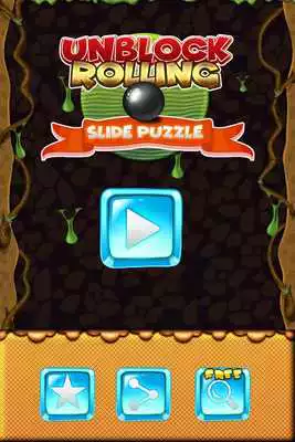 Play Unblock Rolling Ball Slide Puzzle Block