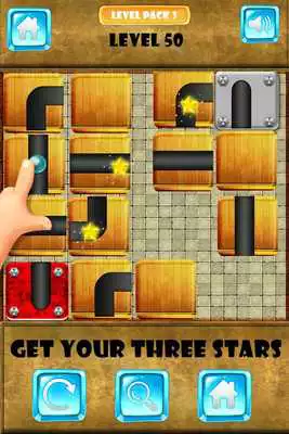 Play Unblock Rolling Ball Slide Puzzle Block