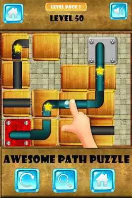 Play Unblock Rolling Ball Slide Puzzle Block