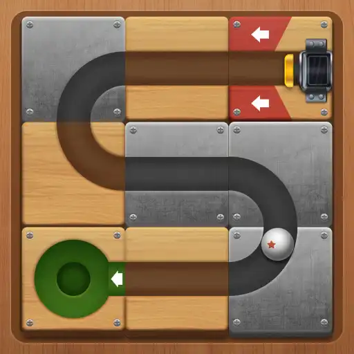Play Unblock  Roll The Ball Puzzle APK
