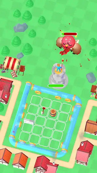 Play Unblock Shot 3D: Arrow Jam as an online game Unblock Shot 3D: Arrow Jam with UptoPlay