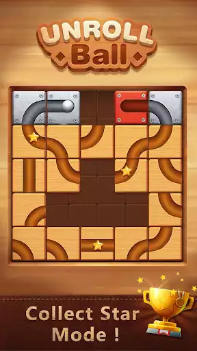 Play Unblock The Ball -Block Puzzle as an online game Unblock The Ball -Block Puzzle with UptoPlay