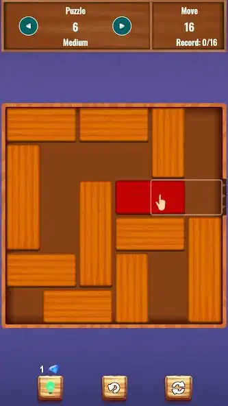Play Unblock The Game - Unblock It as an online game Unblock The Game - Unblock It with UptoPlay