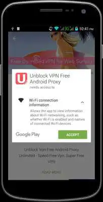 Play UnblockVPN Free VPN Proxy