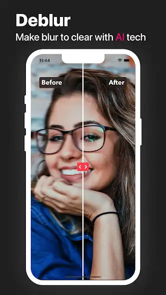 Play Unblur: AI HD Photo Enhancer as an online game Unblur: AI HD Photo Enhancer with UptoPlay