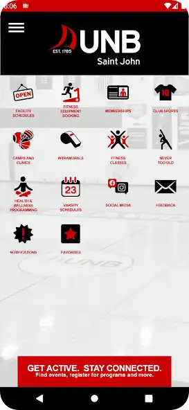 Play UNB Saint John Rec Services as an online game UNB Saint John Rec Services with UptoPlay