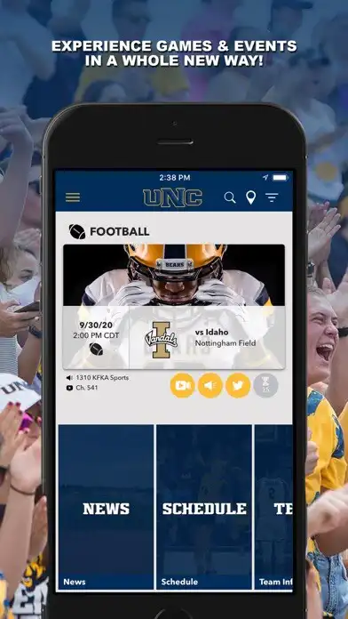 Play UNC Bears Athletics  and enjoy UNC Bears Athletics with UptoPlay