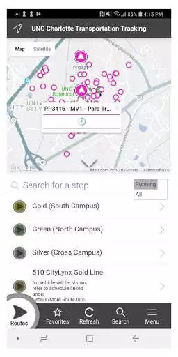 Play UNCC NextRide