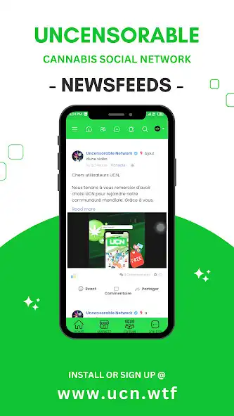 Play Uncensorable Cannabis Network as an online game Uncensorable Cannabis Network with UptoPlay