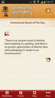 Play Uncensored Spirituality