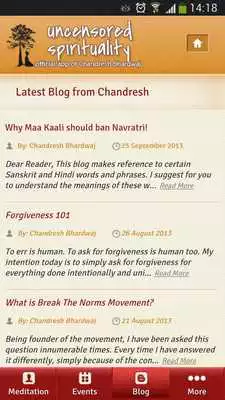 Play Uncensored Spirituality