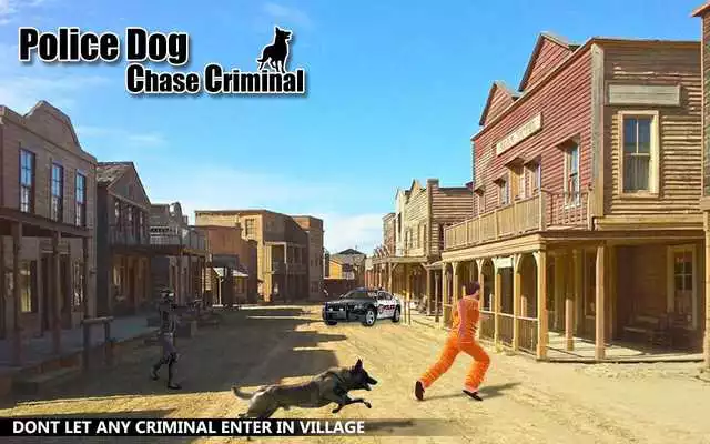 Play UN City Police Dog: Chase Criminals