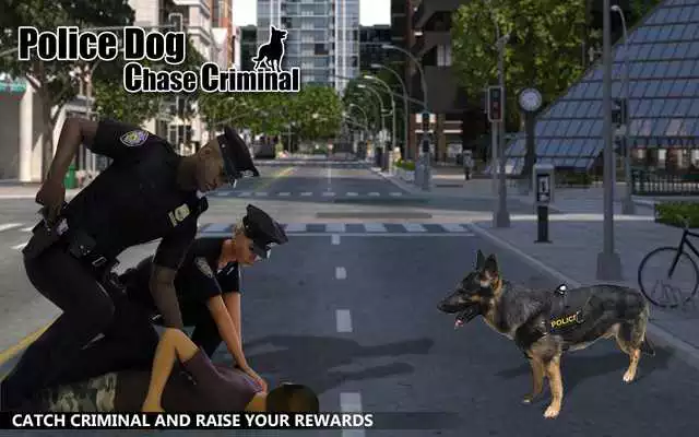 Play UN City Police Dog: Chase Criminals