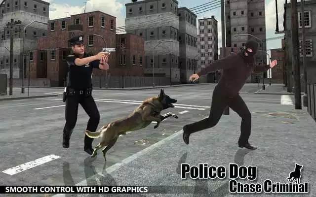 Play UN City Police Dog: Chase Criminals