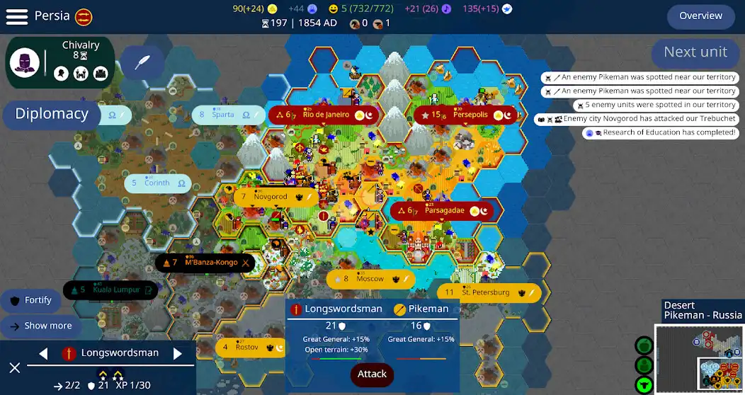 Play Unciv  and enjoy Unciv with UptoPlay