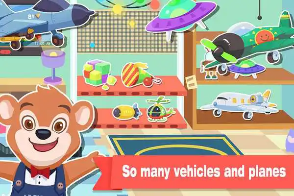 Play Uncle Bear Toysland  Kids Game