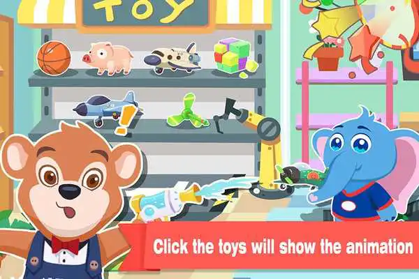 Play Uncle Bear Toysland  Kids Game