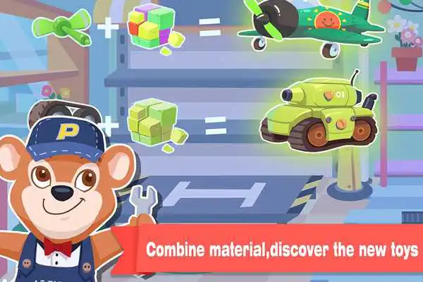 Play Uncle Bear Toysland  Kids Game