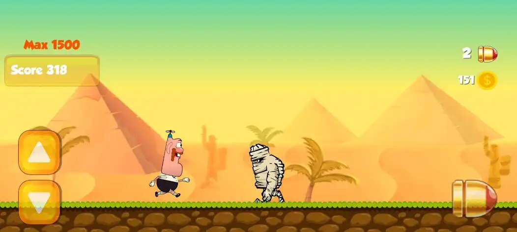 Play Uncle grandpa Adventure Game  and enjoy Uncle grandpa Adventure Game with UptoPlay