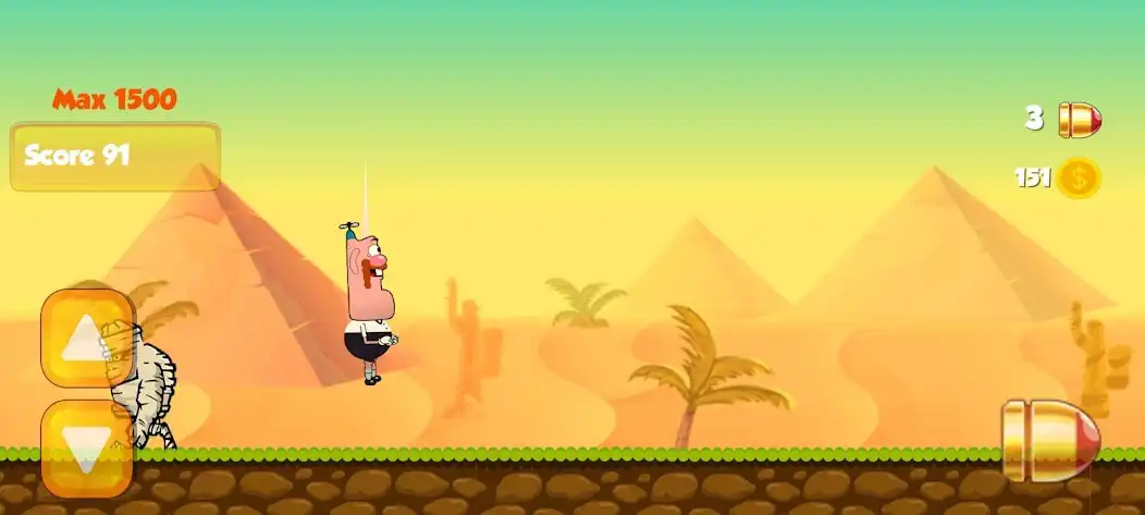 Play Uncle grandpa Adventure Game as an online game Uncle grandpa Adventure Game with UptoPlay
