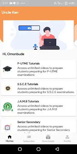 Play Uncle Ken Tutorial App  and enjoy Uncle Ken Tutorial App with UptoPlay