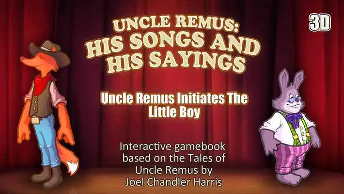 Play Uncle Remus: Chapter 1