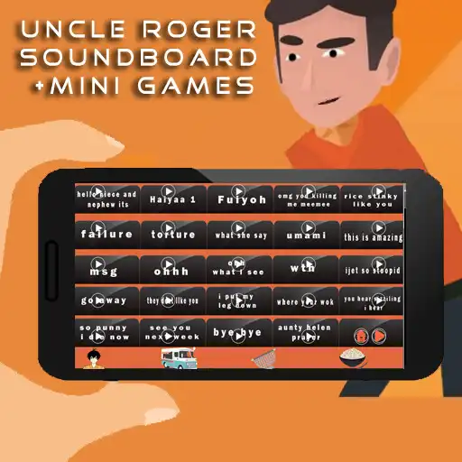Play Uncle Roger Soundboard APK