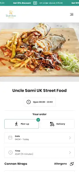 Play Uncle Sami UK Street Food  and enjoy Uncle Sami UK Street Food with UptoPlay