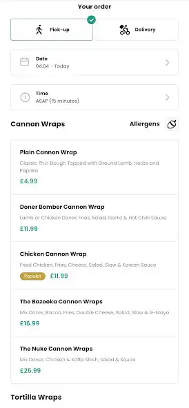 Play Uncle Sami UK Street Food as an online game Uncle Sami UK Street Food with UptoPlay