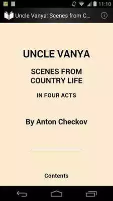 Play Uncle Vanya