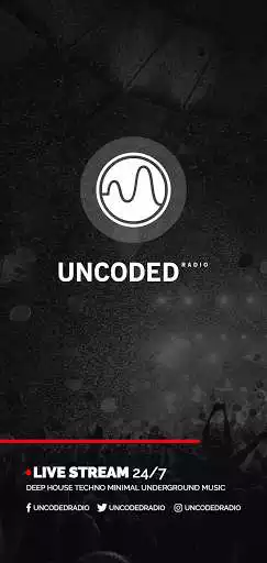 Play Uncoded Radio: Techno Radio Live Station  Podcast  and enjoy Uncoded Radio: Techno Radio Live Station  Podcast with UptoPlay
