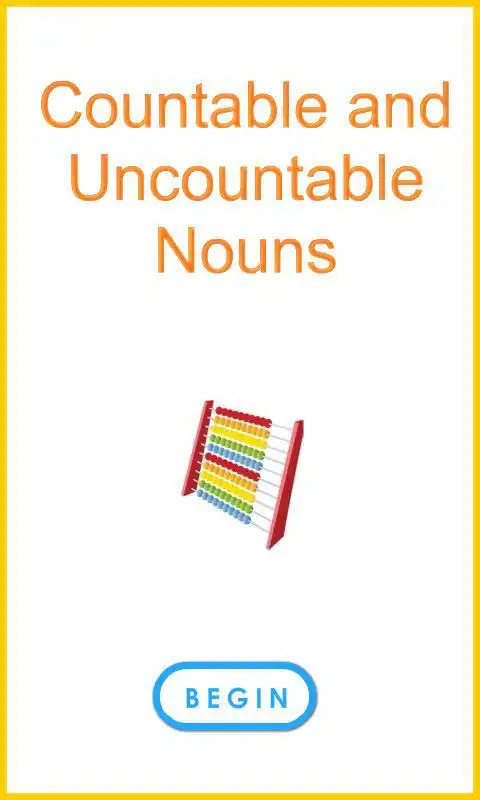 Play Uncountable Nouns