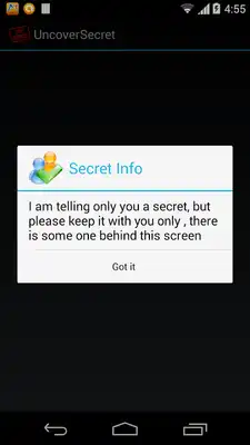 Play Uncover Secret