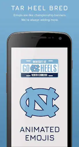 Play UNC Tar Heels Emojis as an online game UNC Tar Heels Emojis with UptoPlay
