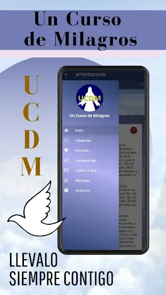 Play Un Curso de Milagros - UCDM  and enjoy Un Curso de Milagros - UCDM with UptoPlay
