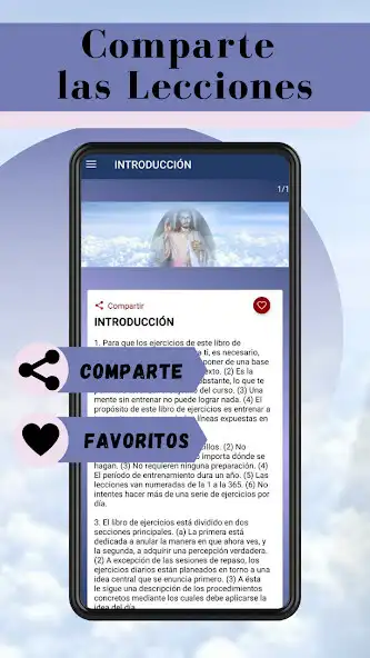 Play Un Curso de Milagros - UCDM as an online game Un Curso de Milagros - UCDM with UptoPlay