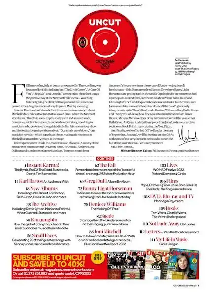 Play Uncut Magazine as an online game Uncut Magazine with UptoPlay