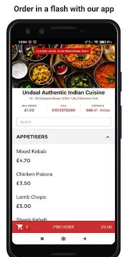 Play Undaal Authentic Indian Cuisin  and enjoy Undaal Authentic Indian Cuisin with UptoPlay
